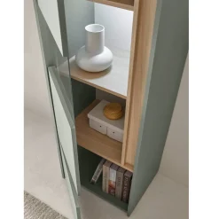 Discount Wohnzimmerschrank modern Ulfava Stauraumvitrinen