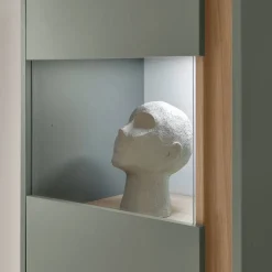 Discount Wohnzimmerschrank modern Ulfava Stauraumvitrinen