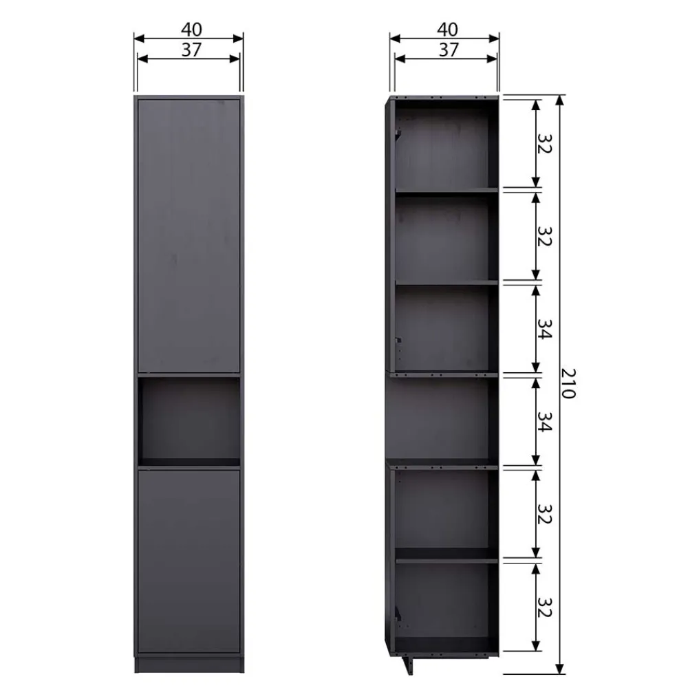 Sale Wohnzimmerschrank modern Vreino Massivholz Schränke|Vitrinenschrank