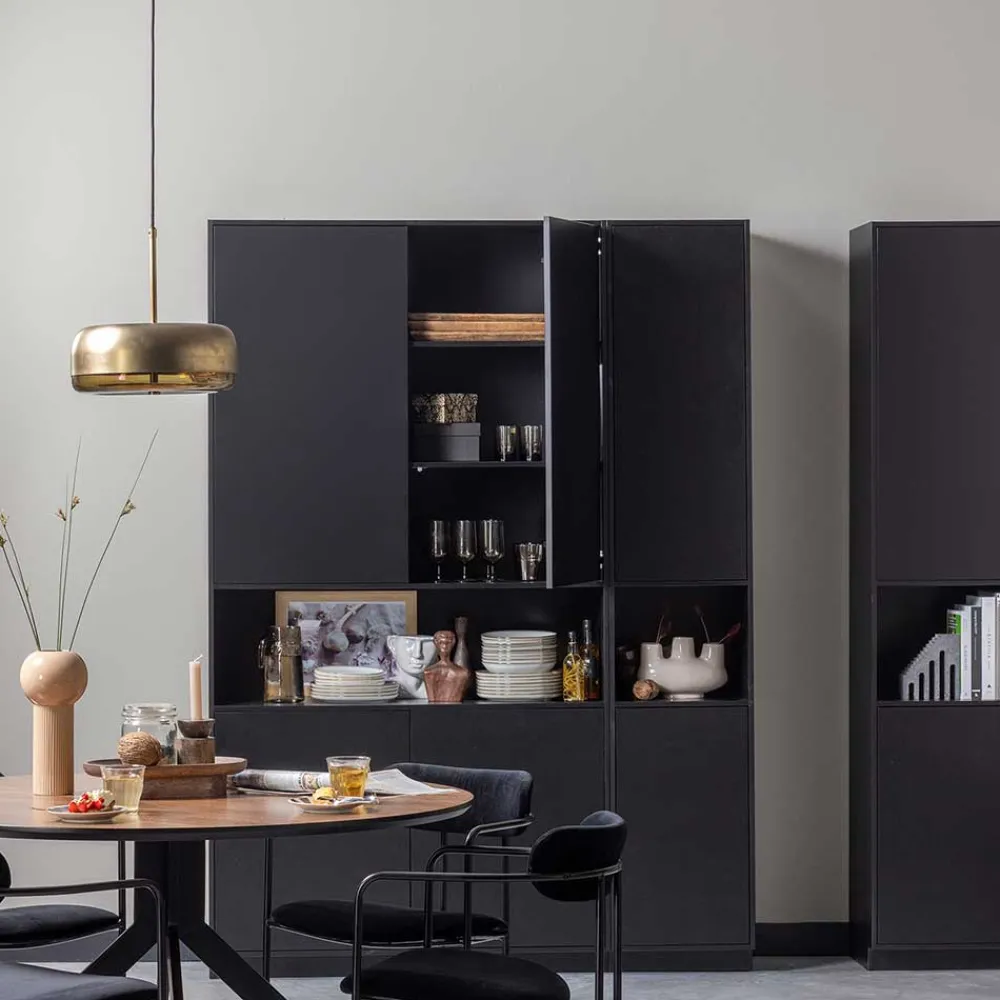 Sale Wohnzimmerschrank modern Vreino Massivholz Schränke|Vitrinenschrank