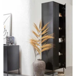 Outlet Wohnzimmerschrank Sestran Vitrinenschrank|Wohnzimmervitrinen