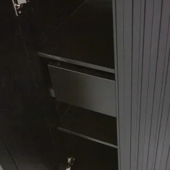 Outlet Wohnzimmerschrank Sestran Vitrinenschrank|Wohnzimmervitrinen