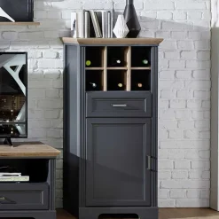 Clearance Wohnzimmerschrank Valgura Stauraumvitrinen