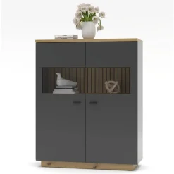 Discount Wohnzimmerschrank Yarisis Wohnzimmervitrinen