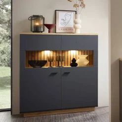 Discount Wohnzimmerschrank Yarisis Wohnzimmervitrinen