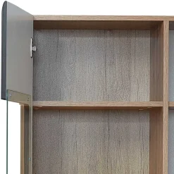 Wohnzimmerschrankwand Beldar*Pharao24 Discount