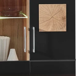 Wohnzimmerschrankwand Beldar*Pharao24 Discount