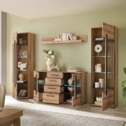 Wohnzimmerschrankwand Cemutra*Pharao24 Online