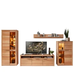 Wohnzimmerschrankwand Dressed Wohnzimmerschrank|Wohnwand 350 Cm