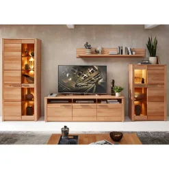 Wohnzimmerschrankwand Dressed Wohnzimmerschrank|Wohnwand 350 Cm