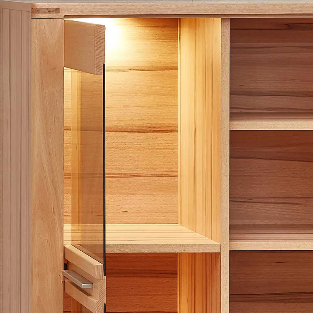 Wohnzimmerschrankwand Dressed Wohnzimmerschrank|Wohnwand 350 Cm