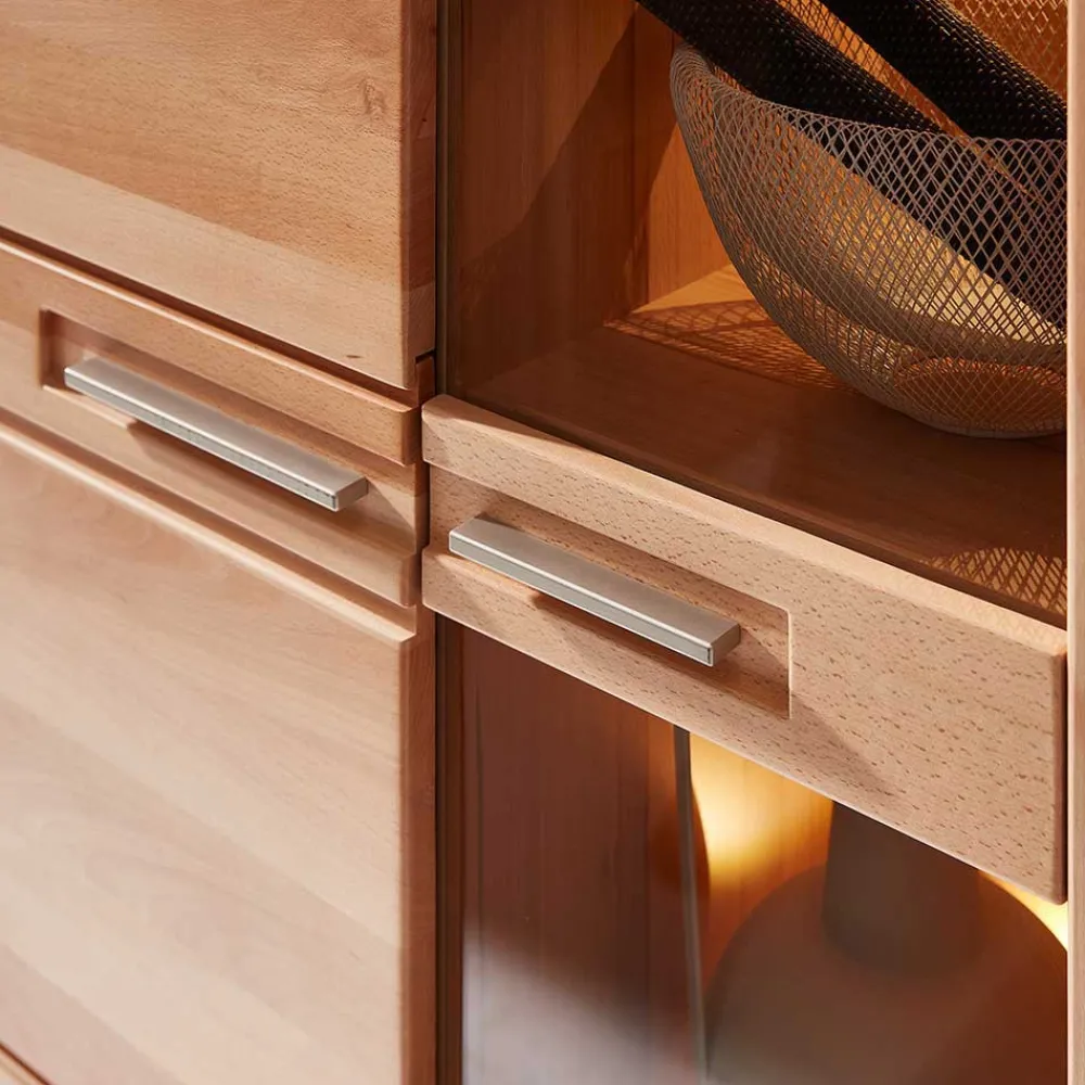 Wohnzimmerschrankwand Dressed Wohnzimmerschrank|Wohnwand 350 Cm