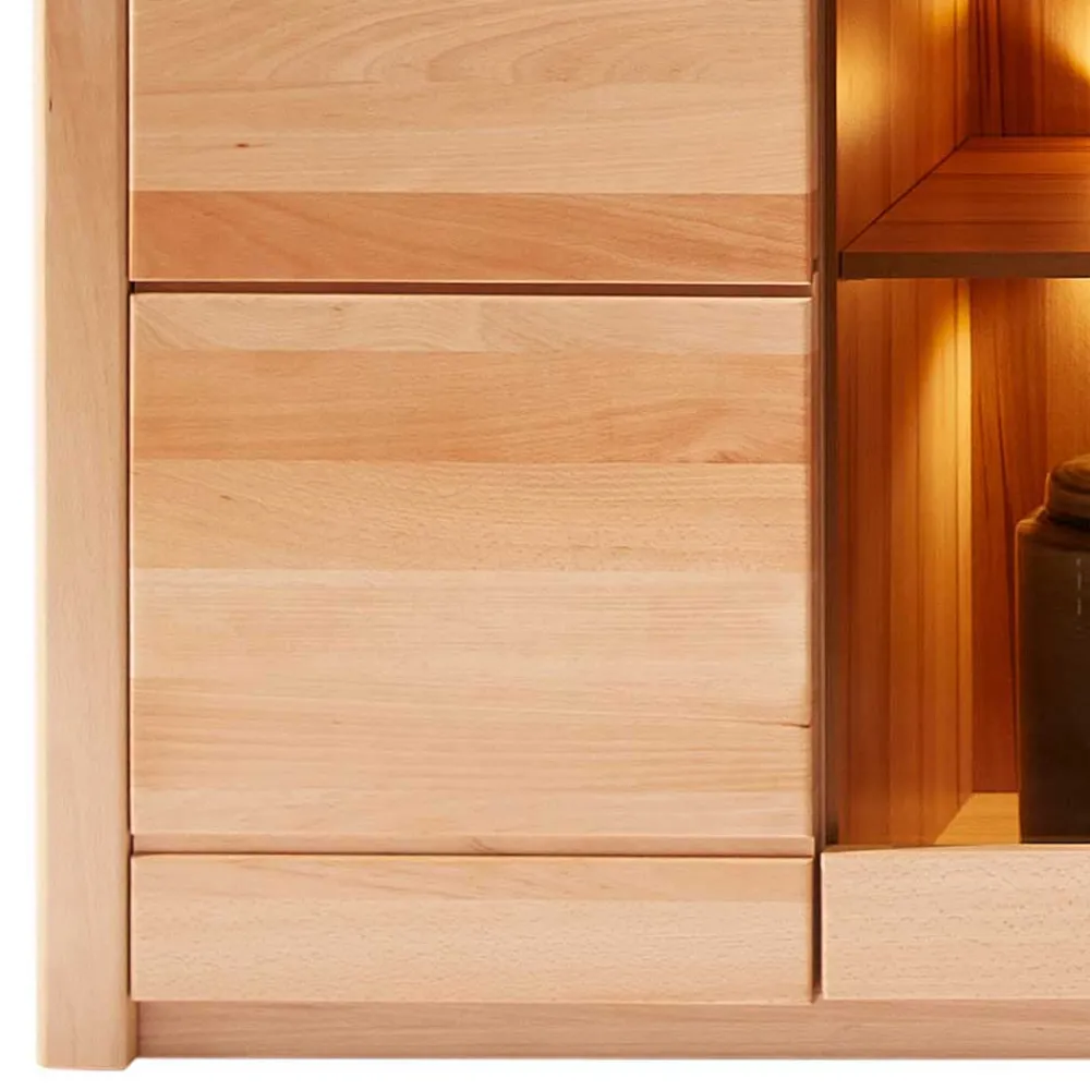 Wohnzimmerschrankwand Dressed Wohnzimmerschrank|Wohnwand 350 Cm