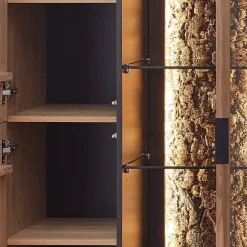 Wohnzimmerschrankwand Emly*Pharao24 New