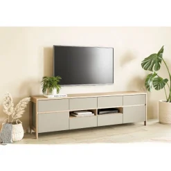 New Wohnzimmerschrankwand Fine Wohnwand 250 Cm