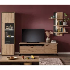 Wohnzimmerschrankwand Geronda*Pharao24 Clearance