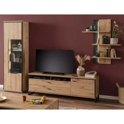 Wohnzimmerschrankwand Geronda*Pharao24 Clearance