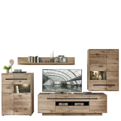 Best Wohnzimmerschrankwand Griffin Moderne Wohnwände