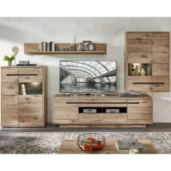 Best Wohnzimmerschrankwand Griffin Moderne Wohnwände