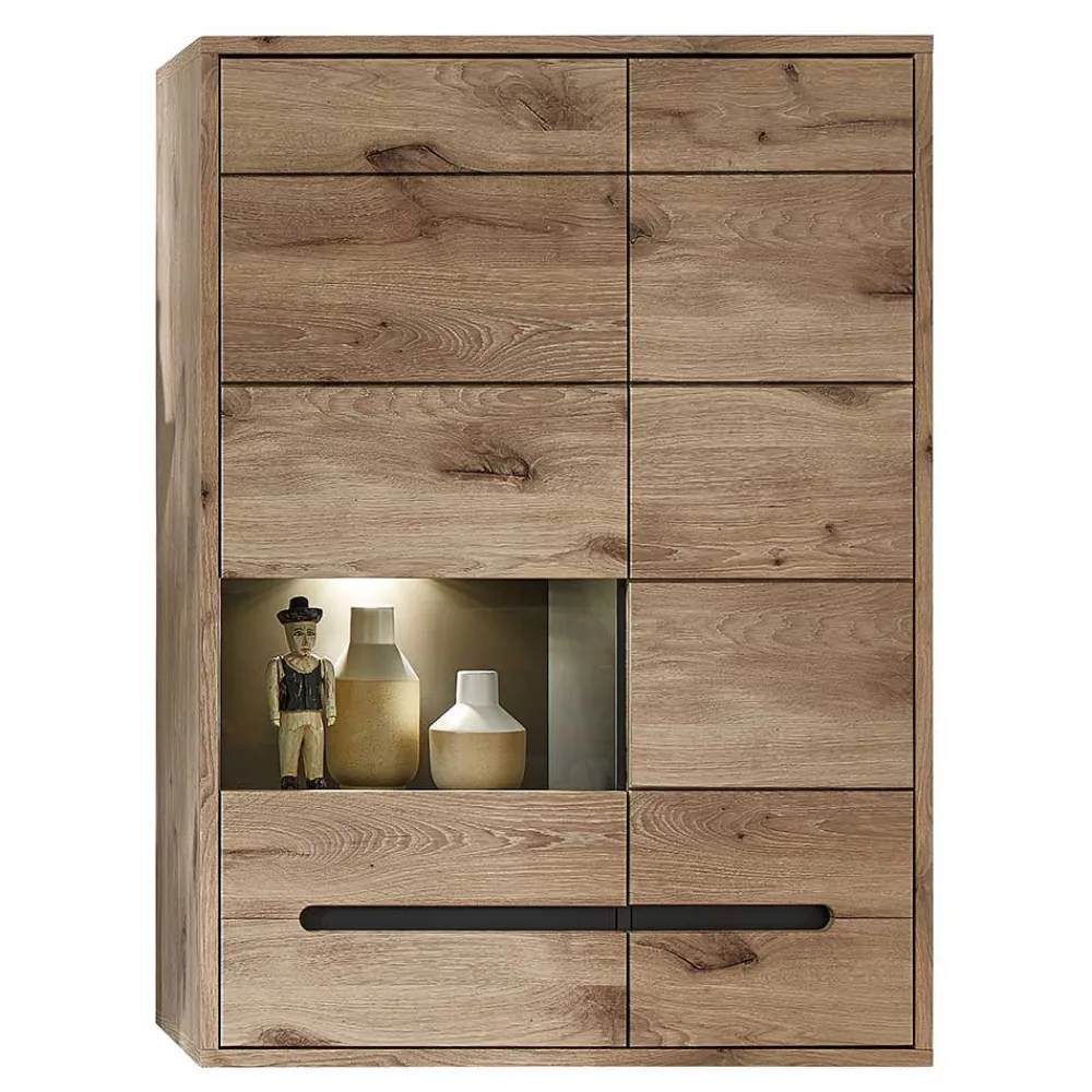 Best Wohnzimmerschrankwand Griffin Moderne Wohnwände