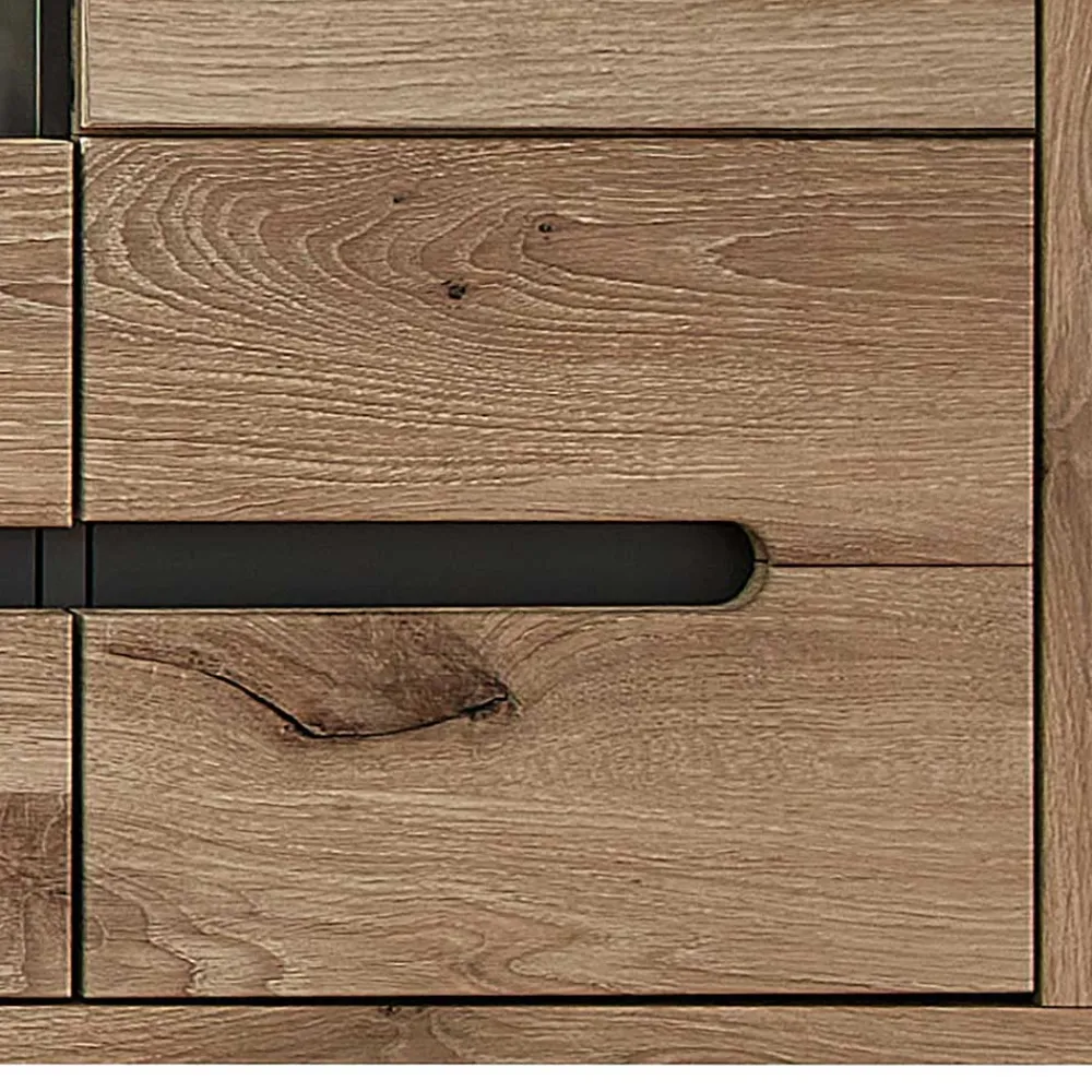 Best Wohnzimmerschrankwand Griffin Moderne Wohnwände