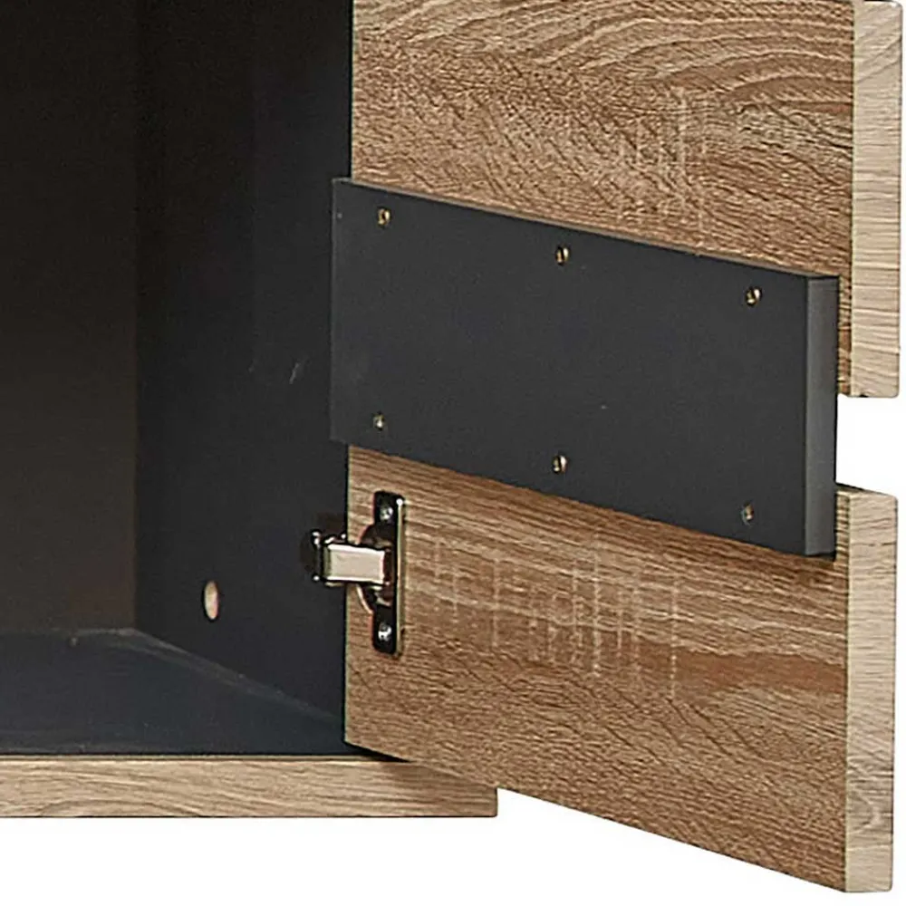 Best Wohnzimmerschrankwand Griffin Moderne Wohnwände