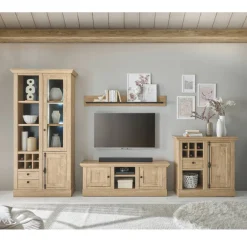 Sale Wohnzimmerschrankwand Jennva Wohnwand 350 Cm