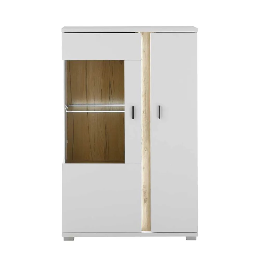 Outlet Wohnzimmerschrankwand Luzillo Moderne Wohnwände|Wohnwand 300 Cm