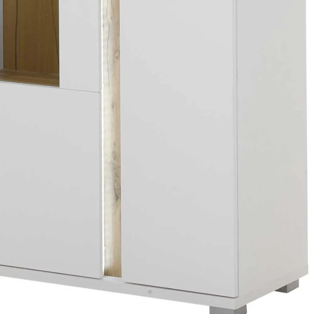 Outlet Wohnzimmerschrankwand Luzillo Moderne Wohnwände|Wohnwand 300 Cm