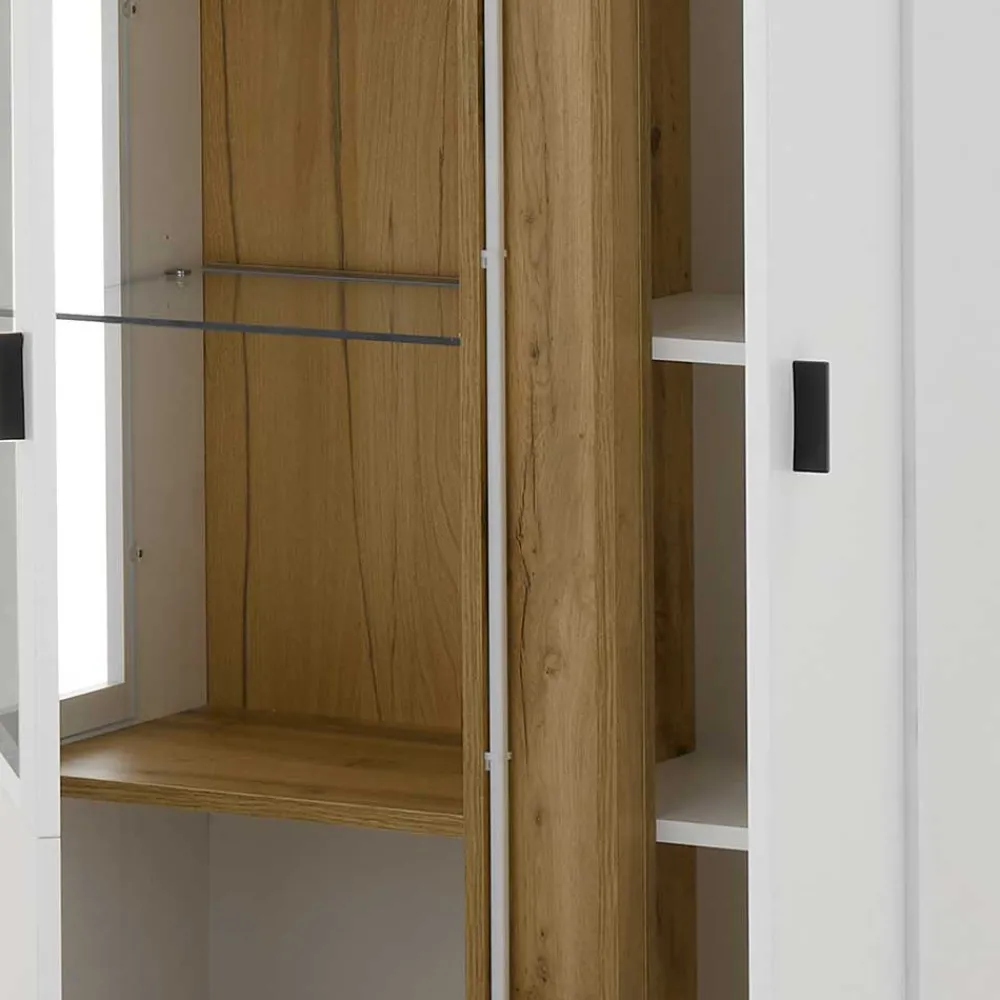 Outlet Wohnzimmerschrankwand Luzillo Moderne Wohnwände|Wohnwand 300 Cm