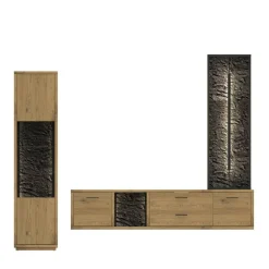 New Wohnzimmerschrankwand Ostoro Moderne Wohnwände|Wohnwand 250 Cm