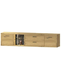 New Wohnzimmerschrankwand Ostoro Moderne Wohnwände|Wohnwand 250 Cm