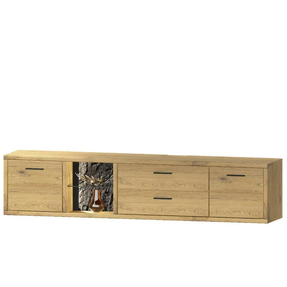 New Wohnzimmerschrankwand Ostoro Moderne Wohnwände|Wohnwand 250 Cm