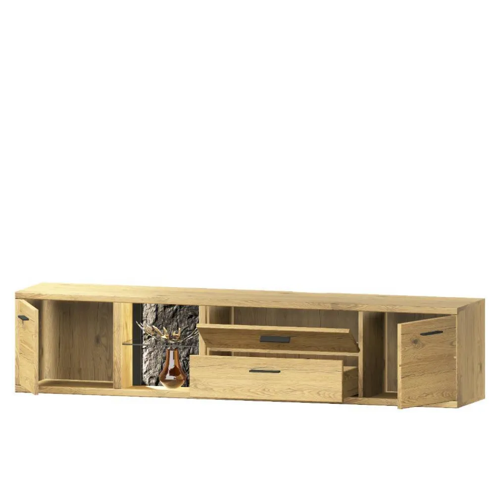 New Wohnzimmerschrankwand Ostoro Moderne Wohnwände|Wohnwand 250 Cm