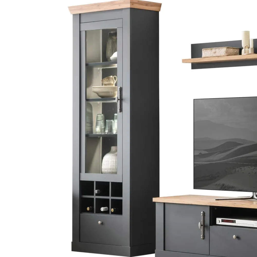 Sale Wohnzimmerschrankwand Saridio Wohnwand 300 Cm