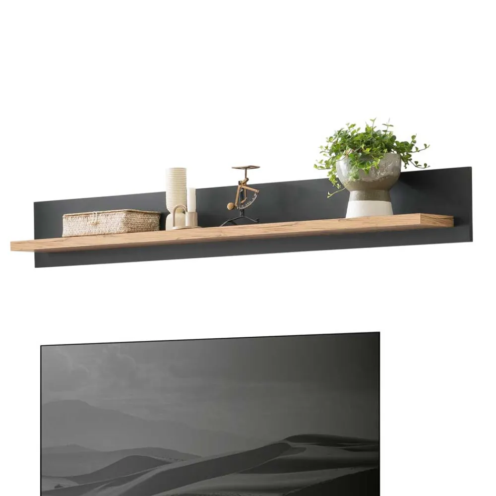 Sale Wohnzimmerschrankwand Saridio Wohnwand 300 Cm