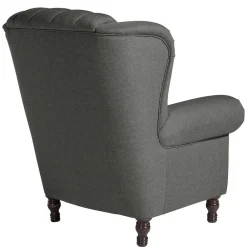 Wohnzimmersessel Anthrazit Acerenzus*Pharao24 Best