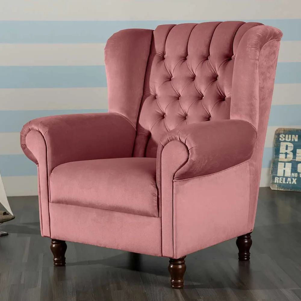 Sale Wohnzimmersessel Marine Ohrensessel