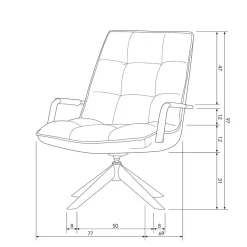 Hot Wohnzimmersessel Vinessia Polstermöbel|Wohnzimmer Sessel