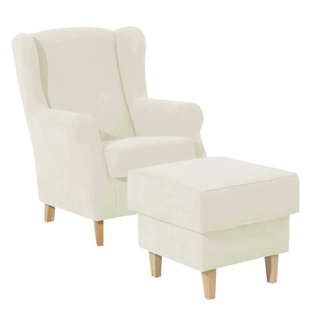 Hot Wohnzimmersessel Zarin Ohrensessel|Relaxsessel