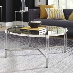 Sale Wohnzimmertisch Ginhopa Glastische