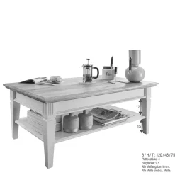 Discount Wohnzimmertisch Greeks Wohnzimmertisch|Massivholztische