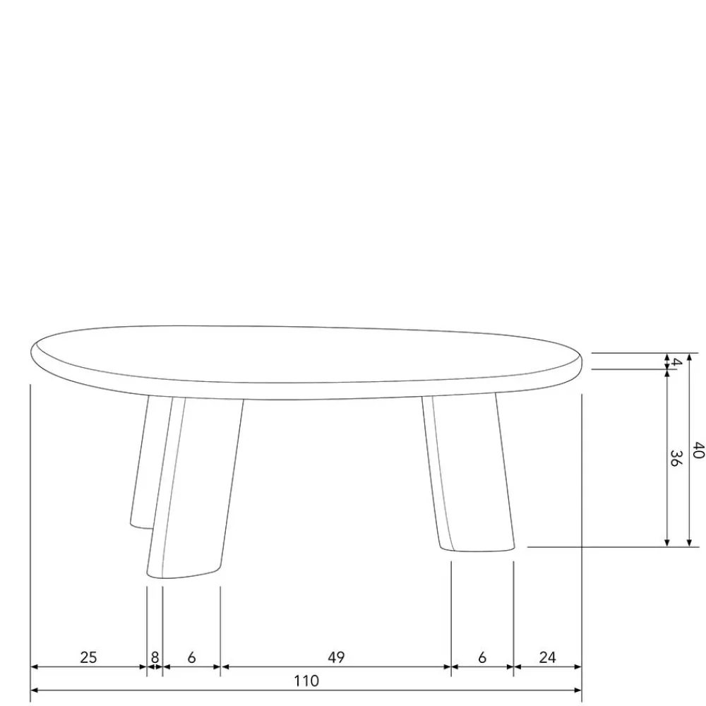 Wohnzimmertisch Guanamo*Pharao24 New