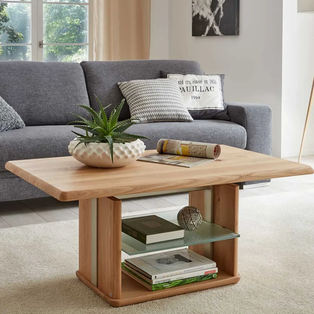 Hot Wohnzimmertisch Loukan Massivholzmöbel|Wohnzimmertisch