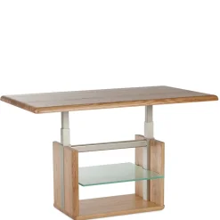 Hot Wohnzimmertisch Loukan Massivholzmöbel|Wohnzimmertisch