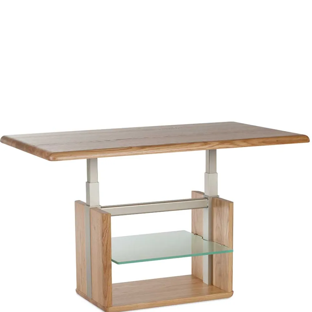 Hot Wohnzimmertisch Loukan Massivholzmöbel|Wohnzimmertisch