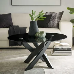 Discount Wohnzimmertisch Orgenzy Glastische