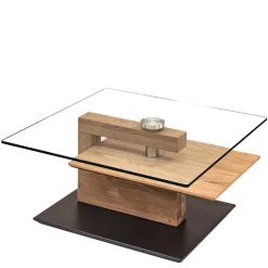 Outlet Wohnzimmertisch Ronny Glastische