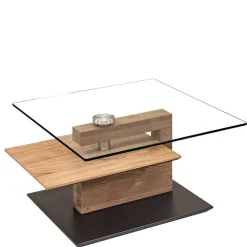 Outlet Wohnzimmertisch Ronny Glastische