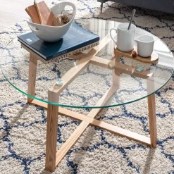 Discount Wohnzimmertisch Sirenna Glastische